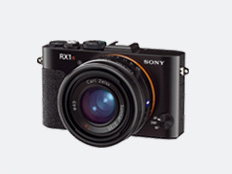 便攜數(shù)碼相機(jī)黑卡?RX1R