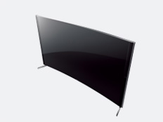 第二代弧面屏液晶電視S9000B