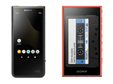 Walkman?40周年紀(jì)念版新品安卓高解析度音樂播放器NW-ZX500系列和NW-A100系列