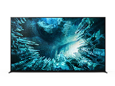 索尼8K HDR智能液晶電視Z8H系列