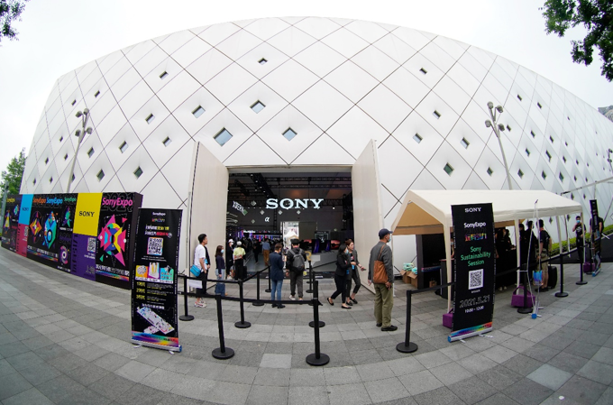Sony Expo 2021會(huì)場