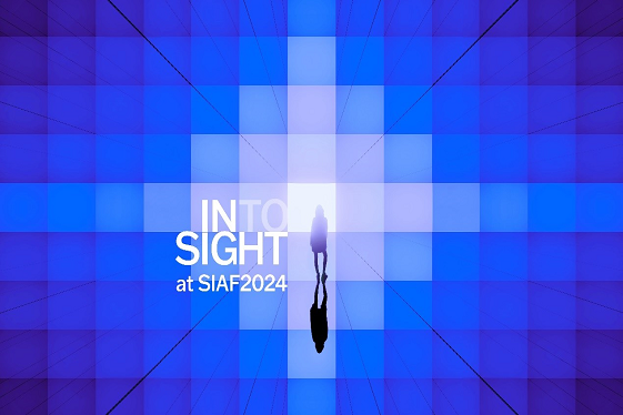 INTO SIGHT亮相2024年札幌國際藝術(shù)節(jié)主視覺