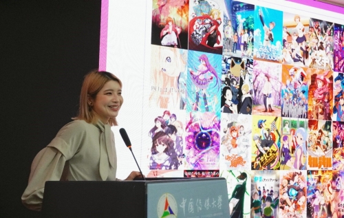 黑崎靜佳女士介紹安尼普動畫作品