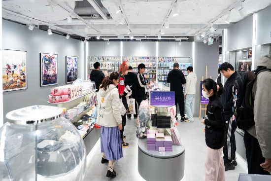 全新升級(jí)的Aniplex線下店