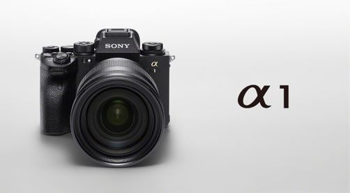 全畫幅微單TM新品Alpha 1（型號名：ILCE-1）