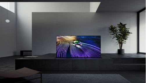 索尼畫諦?系列4K OLED智能電視A90J