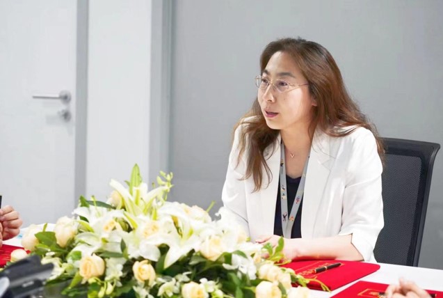 索尼（中國）有限公司中國教育事業(yè)部總經(jīng)理趙威致辭