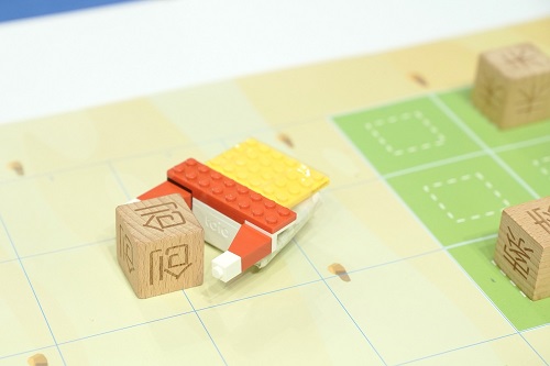 toio??專項挑戰(zhàn)“太空探索”規(guī)定任務(wù)