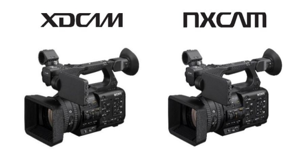 索尼XDCAM?4K攝像機PXW-Z200 （左）和NXCAM?4K攝像機HXR-NX800（右）