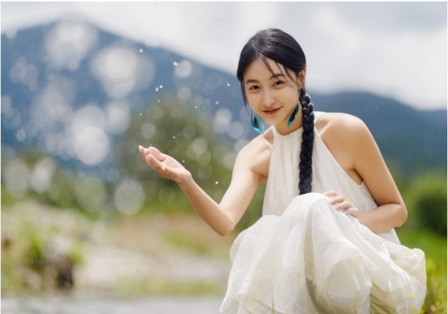 柔美的前景及背景虛化效果