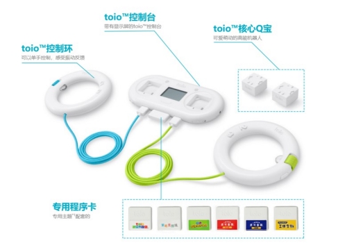 toio?創(chuàng)意機(jī)器人套件