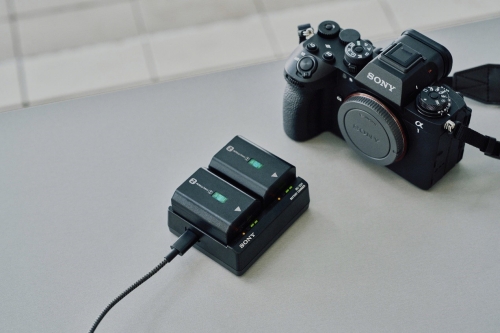 新雙電池充電器BC-ZD1