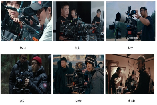 電影攝影指導(dǎo)使用索尼CineAlta系列電影攝影機(jī)進(jìn)行創(chuàng)作