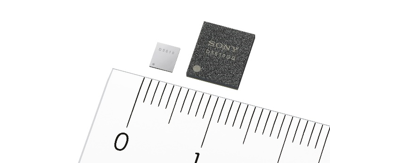 GNSS接收器芯片（左：CXD5610GF；右：CXD5610GG）