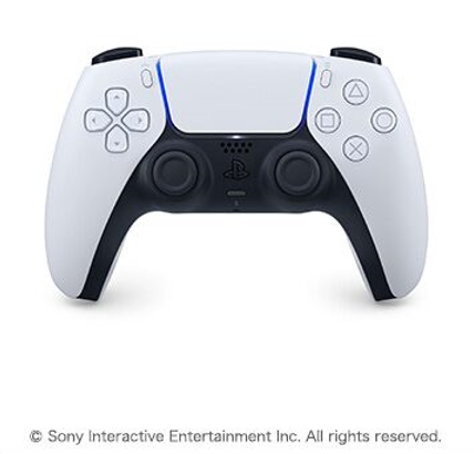 PS5的全新無線DualSense控制器