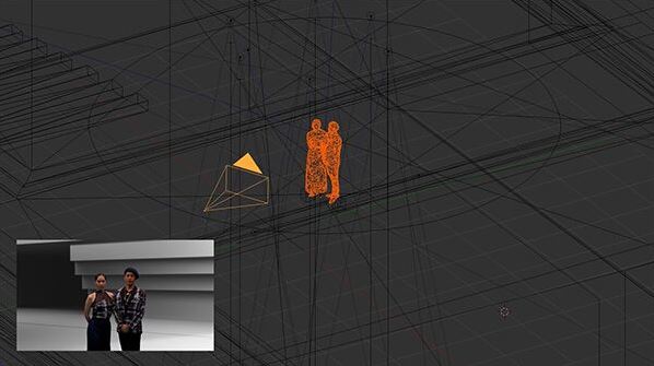 由索尼的渲染技術(shù)生成的3D CG模型