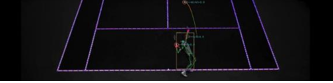 SMART Replay在體育賽事中應(yīng)用示意圖 