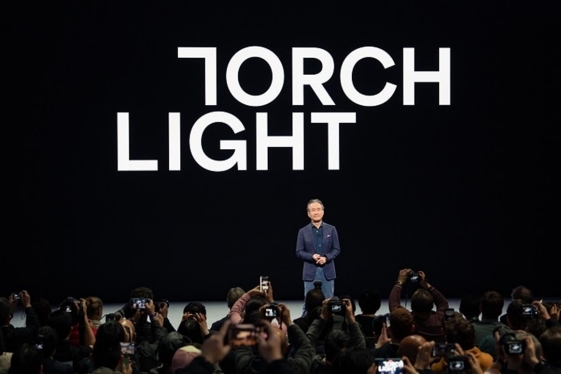 董事長兼首席執(zhí)行官吉田先生在CES? 2024索尼新聞發(fā)布會上展示Torchlight