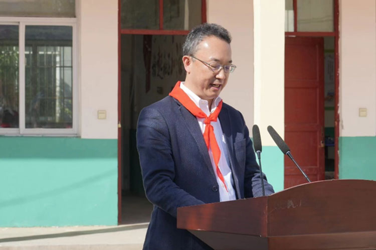 索尼中國(guó)執(zhí)行副總裁、CFO伊東祐先生致辭