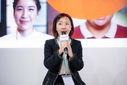 戴舒翎分享索尼在華多元化人才和無(wú)障礙的舉措