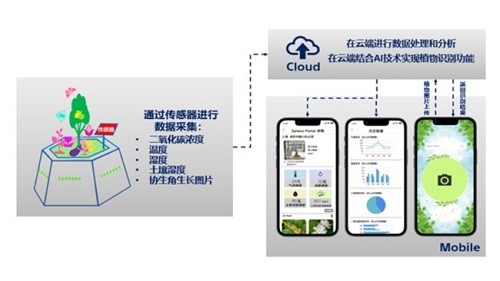 智能協(xié)生App云端技術(shù)示意圖