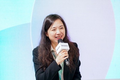 索尼中國人力資源和ESG副總裁 金燕敏