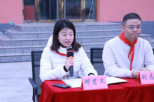 項目專家鄧茗文副主編致辭