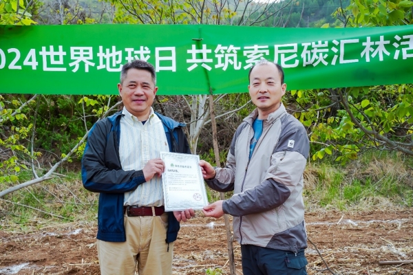綠化未來 共筑碳匯林