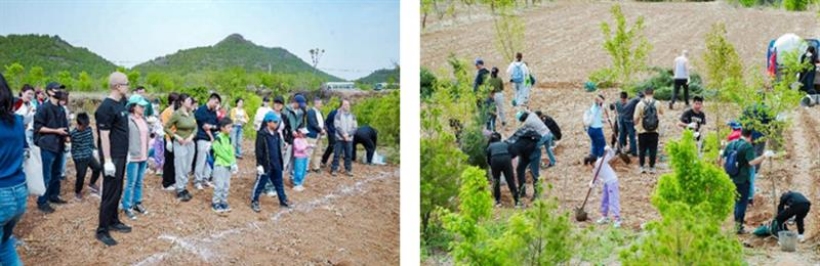 綠化未來 共筑碳匯林