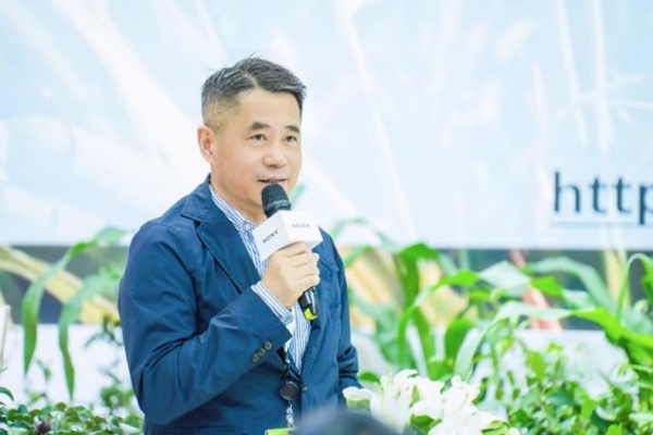 索尼中國(guó)可持續(xù)發(fā)展部負(fù)責(zé)人 高峰英紀(jì) 介紹索尼在華環(huán)境舉措及技術(shù)開(kāi)展