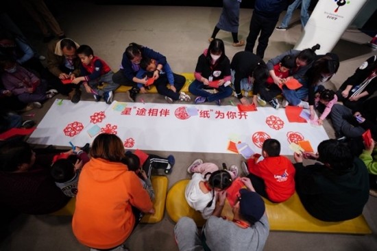 “星”途相伴，“紙”為你開 索尼員工志愿者活動在北京舉行，助力特殊教育兒童夢想啟航